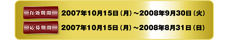 LԁF2007N1015ij`2008N930i΁j@ԁF2007N1015ij`2008N831ij