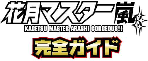 Ԍ}X^[S[WXiKAGETSU MASTER ARASHI GORGEOUS!!jSKCh