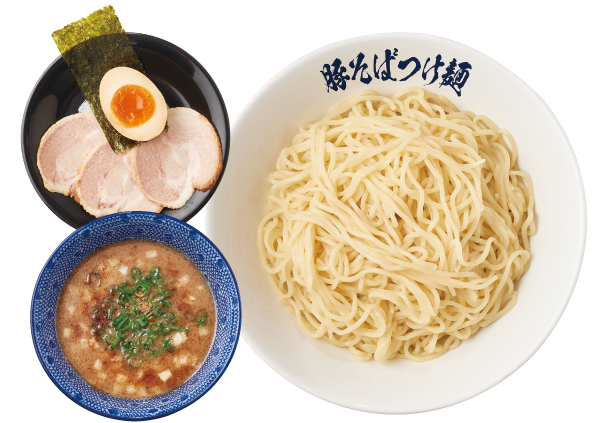 豚そばつけ麺