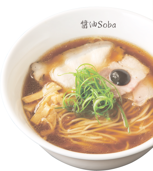 醤油Soba