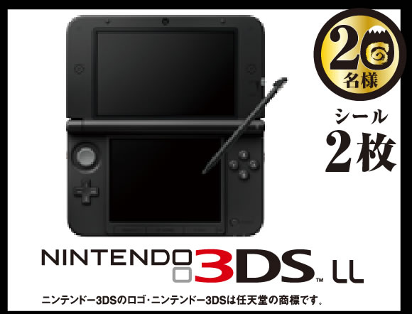 ニンテンドー3DS LL