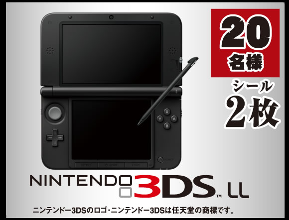 ニンテンドー3DS LL