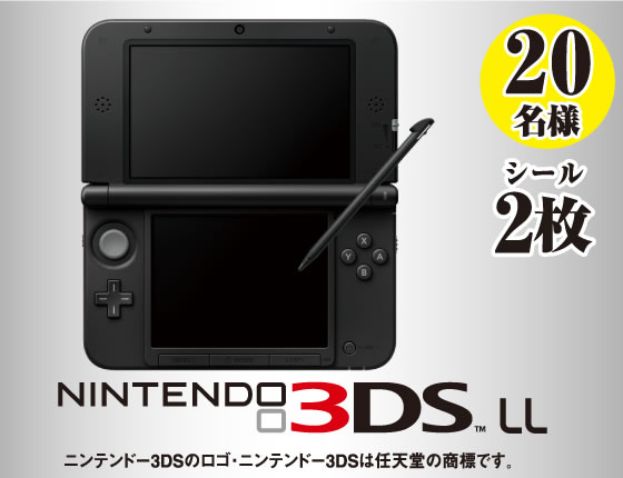 ニンテンドー3DS LL