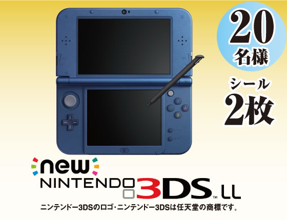 ニンテンドー3DS LL