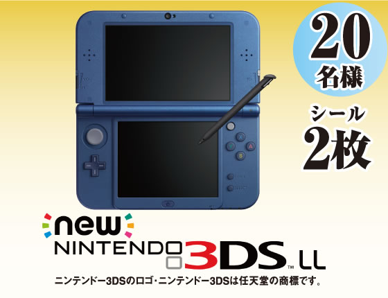 ニンテンドー3DS LL