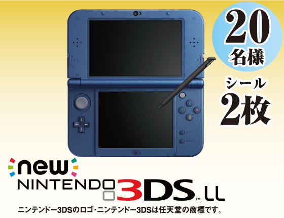 ニンテンドー3DS LL