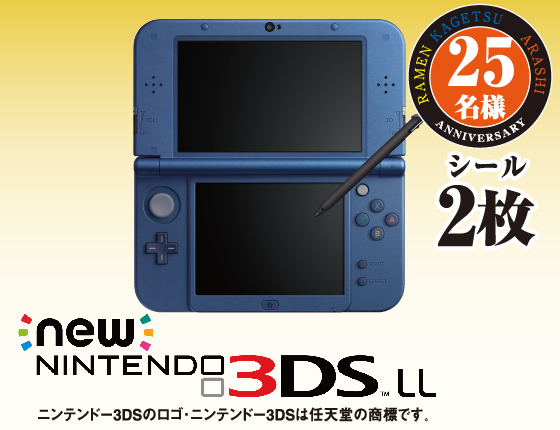 ニンテンドー3DS LL