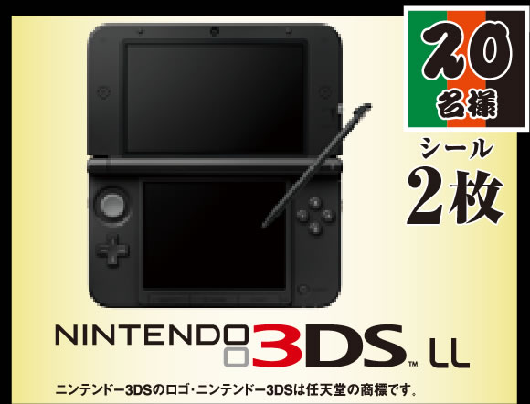 ニンテンドー3DS LL