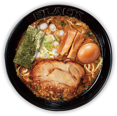 嵐げんこつらあめんＢＬＡＣＫ