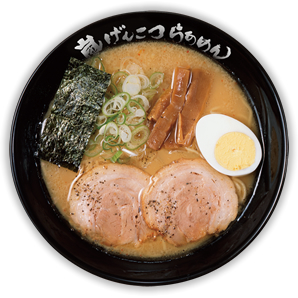 嵐げんこつらあめん味噌