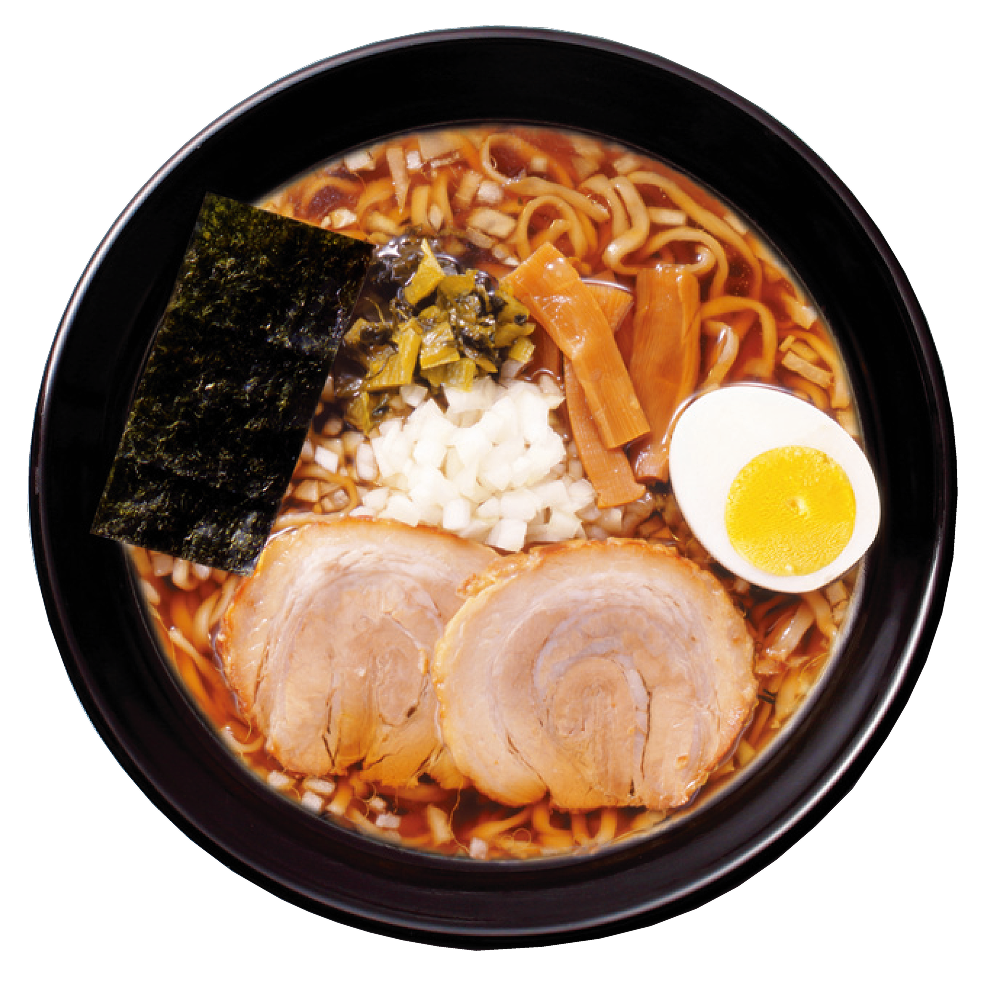 シャキ玉ラーメン