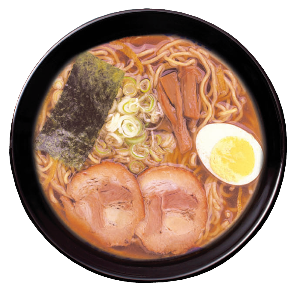 醤魚ラーメンⅡ