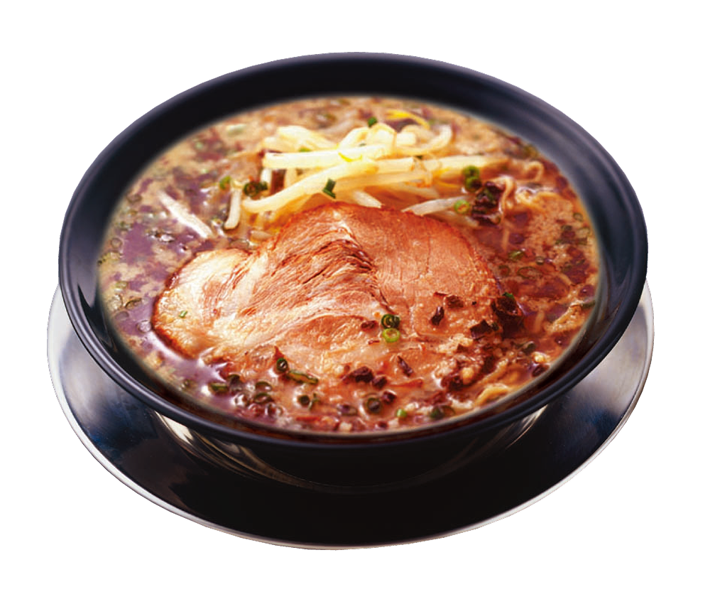 焦がしネギとフライドエシャレットの濃厚醤油ラーメン