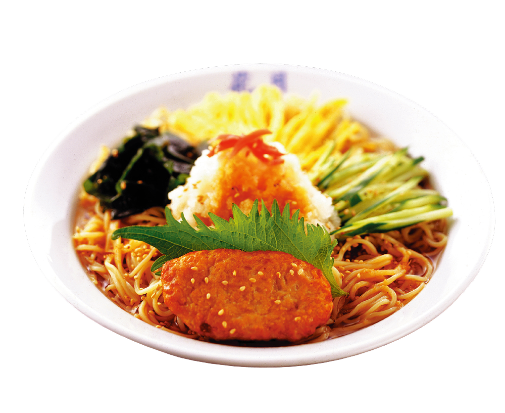 清ちゃんのさっぱりおろしの冷し中華そば