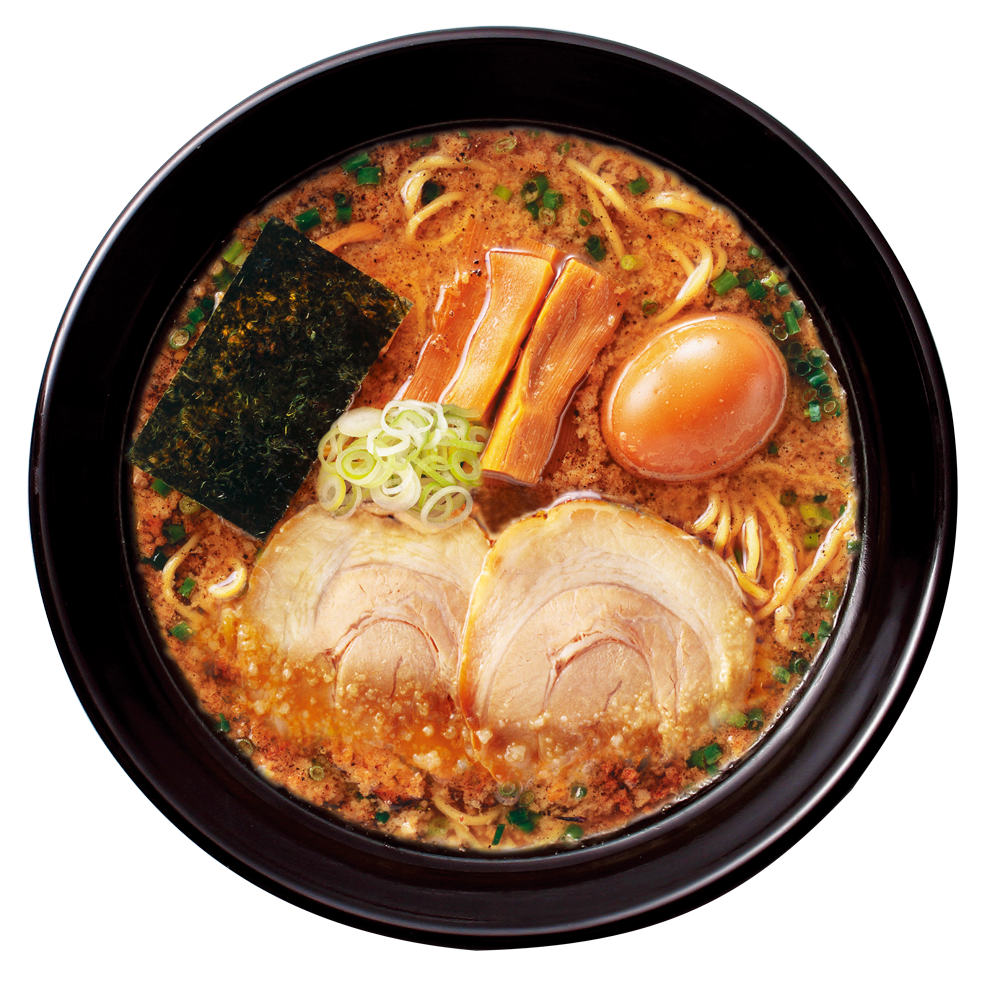 嵐げんこつらあめんBLACK旧1号