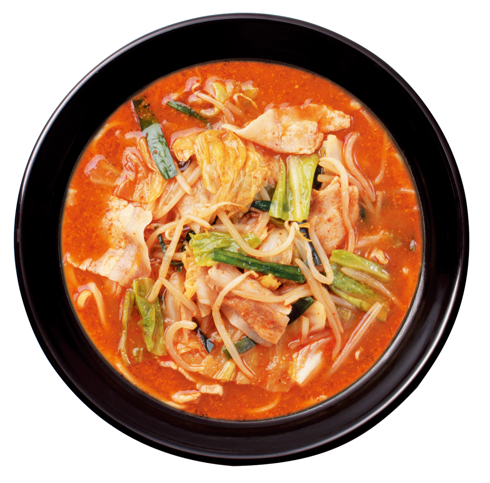 赤鬼ニンニク味噌タンメン