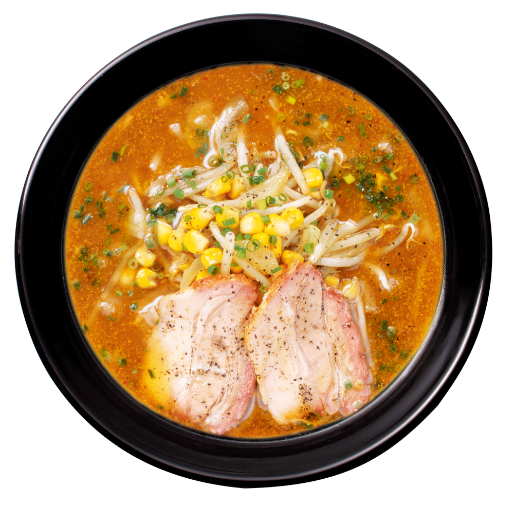 黄金の味噌ラーメンＸ王子