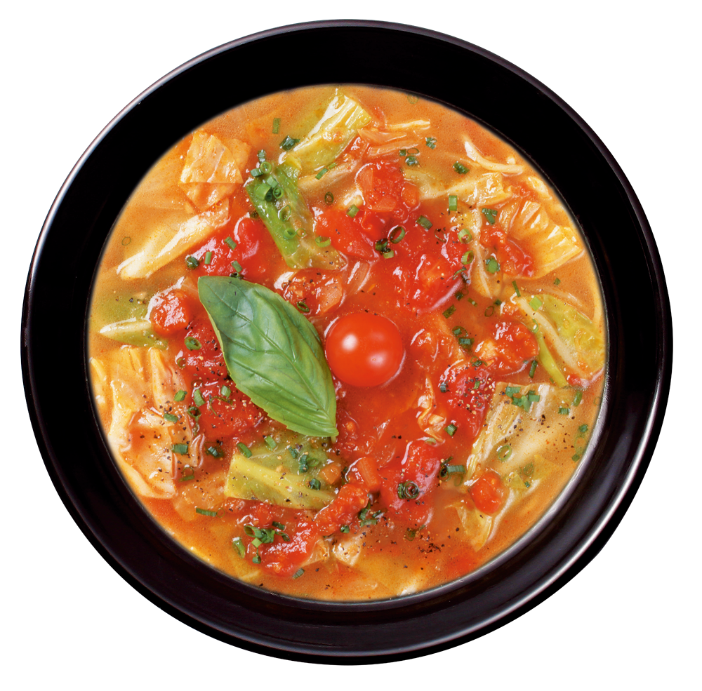 ベジラーメン菜菜Nanaロッソ