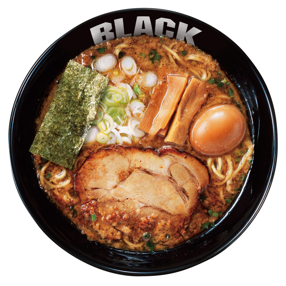 嵐げんこつらあめん黒武者