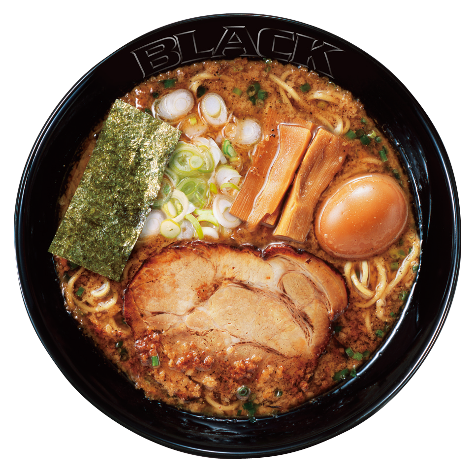 嵐げんこつらあめんブラック