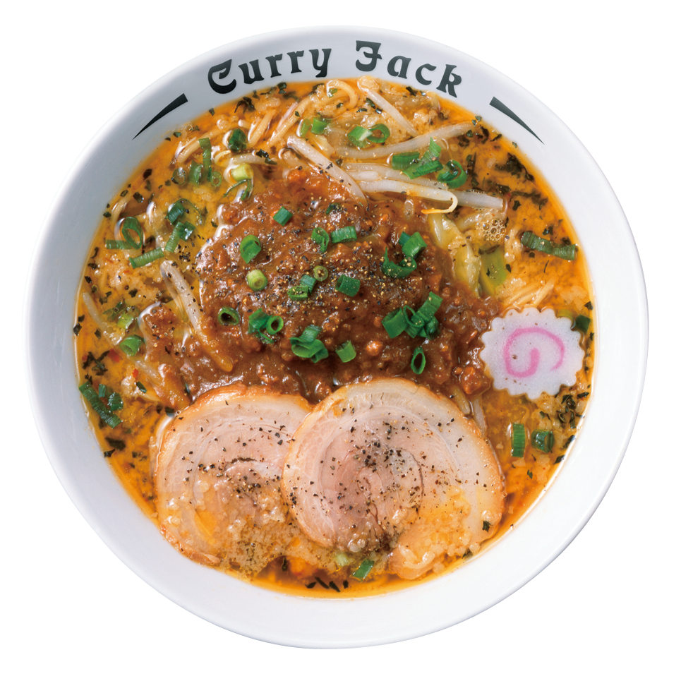 嵐げんこつらあめんカレージャック