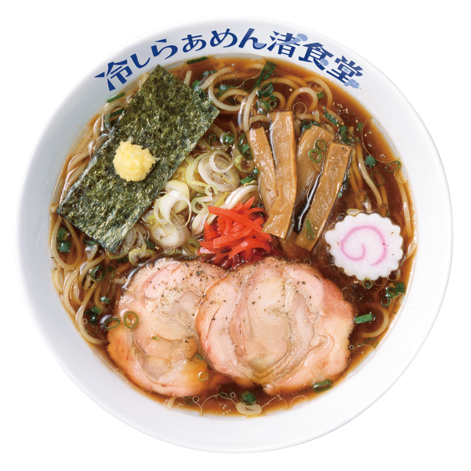 冷しらあめん渚食堂