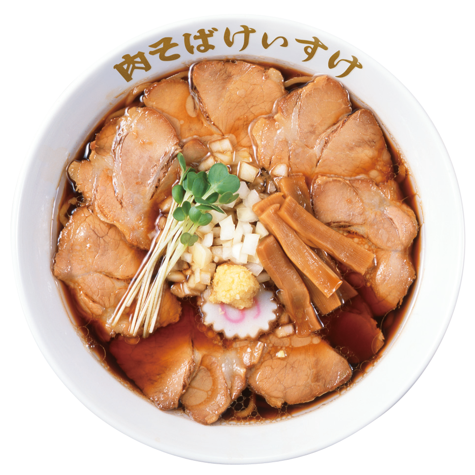 肉そばけいすけ