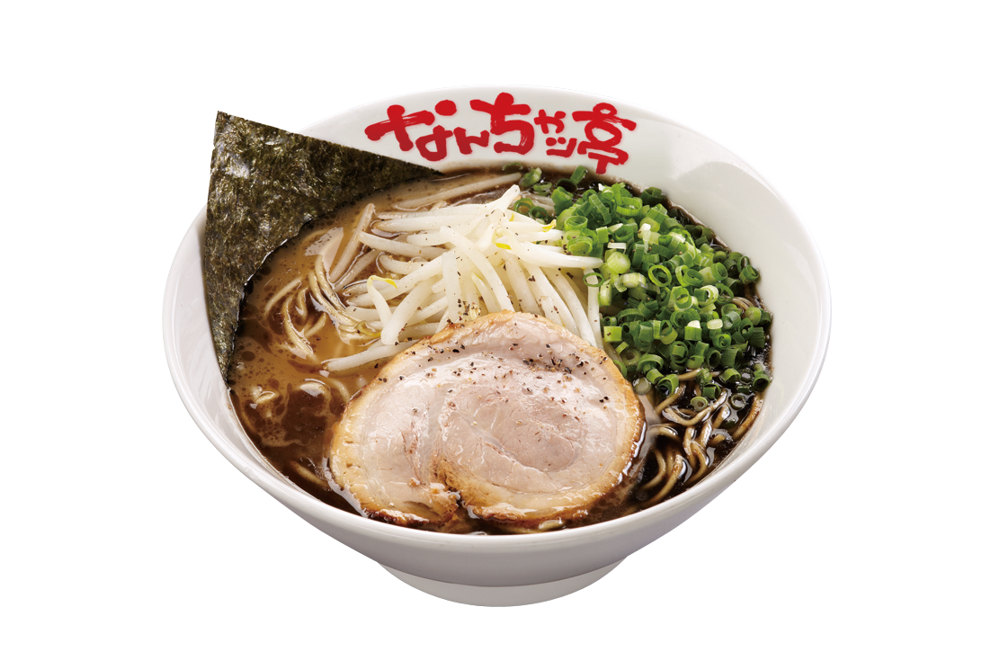 黒マー油豚骨ラーメン なんちゃッ亭