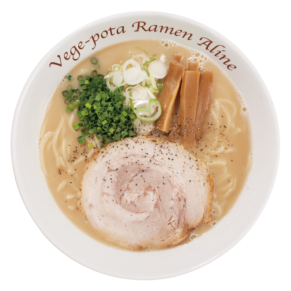ベジポタラーメン アリーヌ