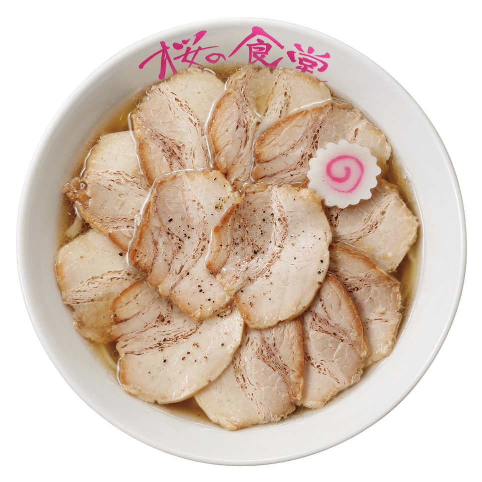 会津喜多方らあめん 桜の食堂