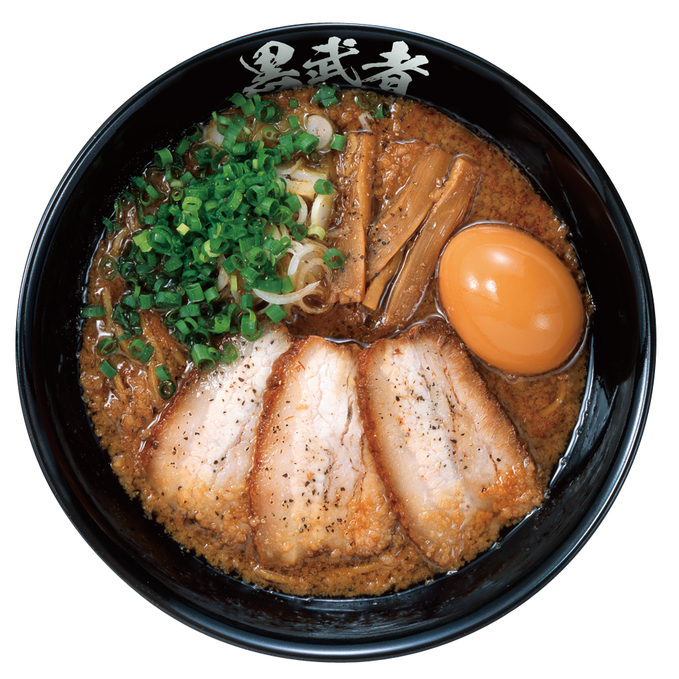 嵐げんこつらあめん黒武者