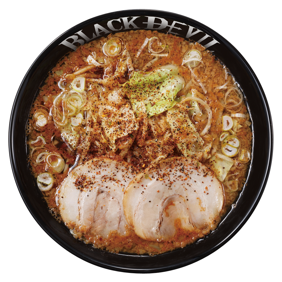 嵐げんこつらあめんブラック・デビル