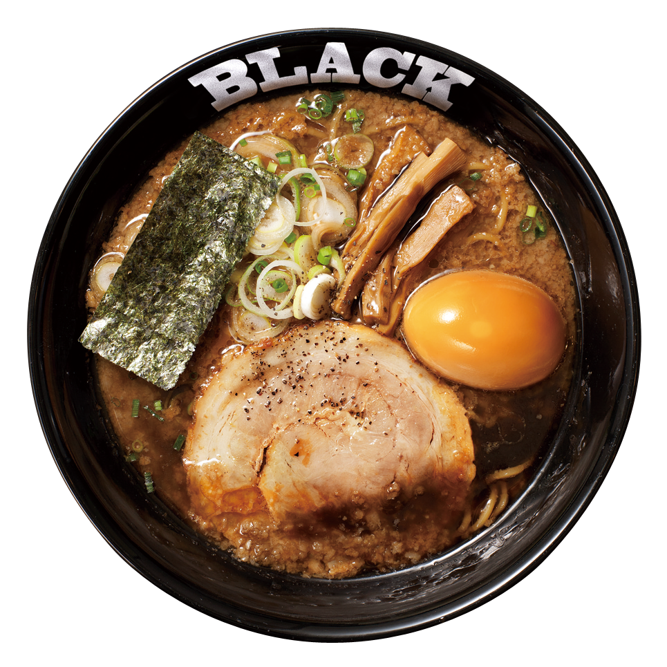 嵐げんこつらあめん BLACK