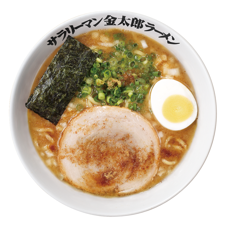 サラリーマン金太郎ラーメン
