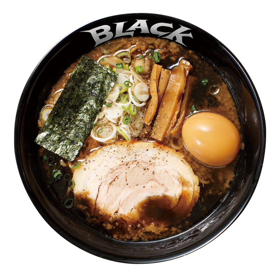 嵐げんこつらあめんBLACK