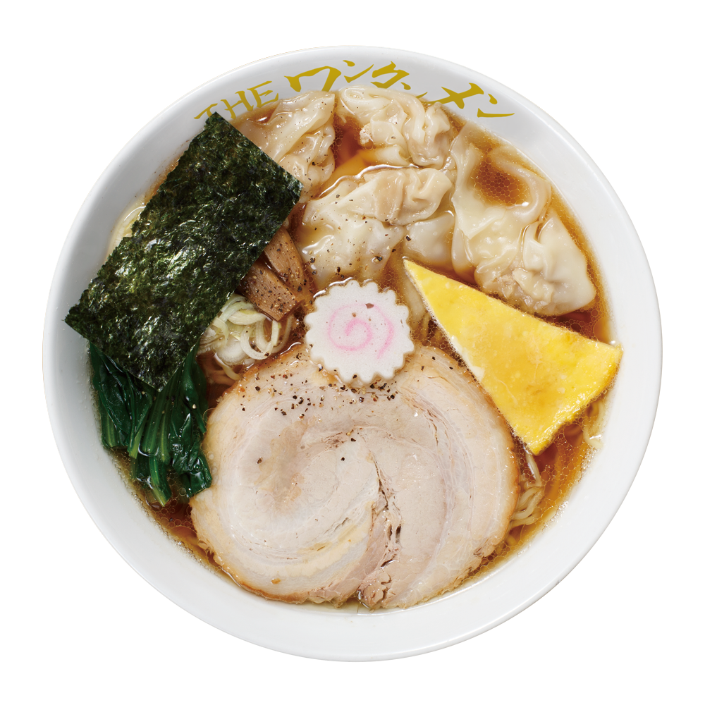 『ＴＨＥ中華そば』『ＴＨＥワンタンメン』