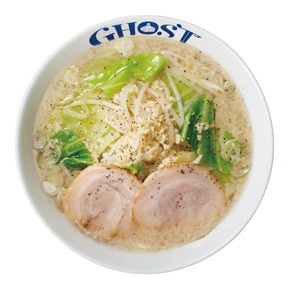 嵐げんこつらあめんGHOST