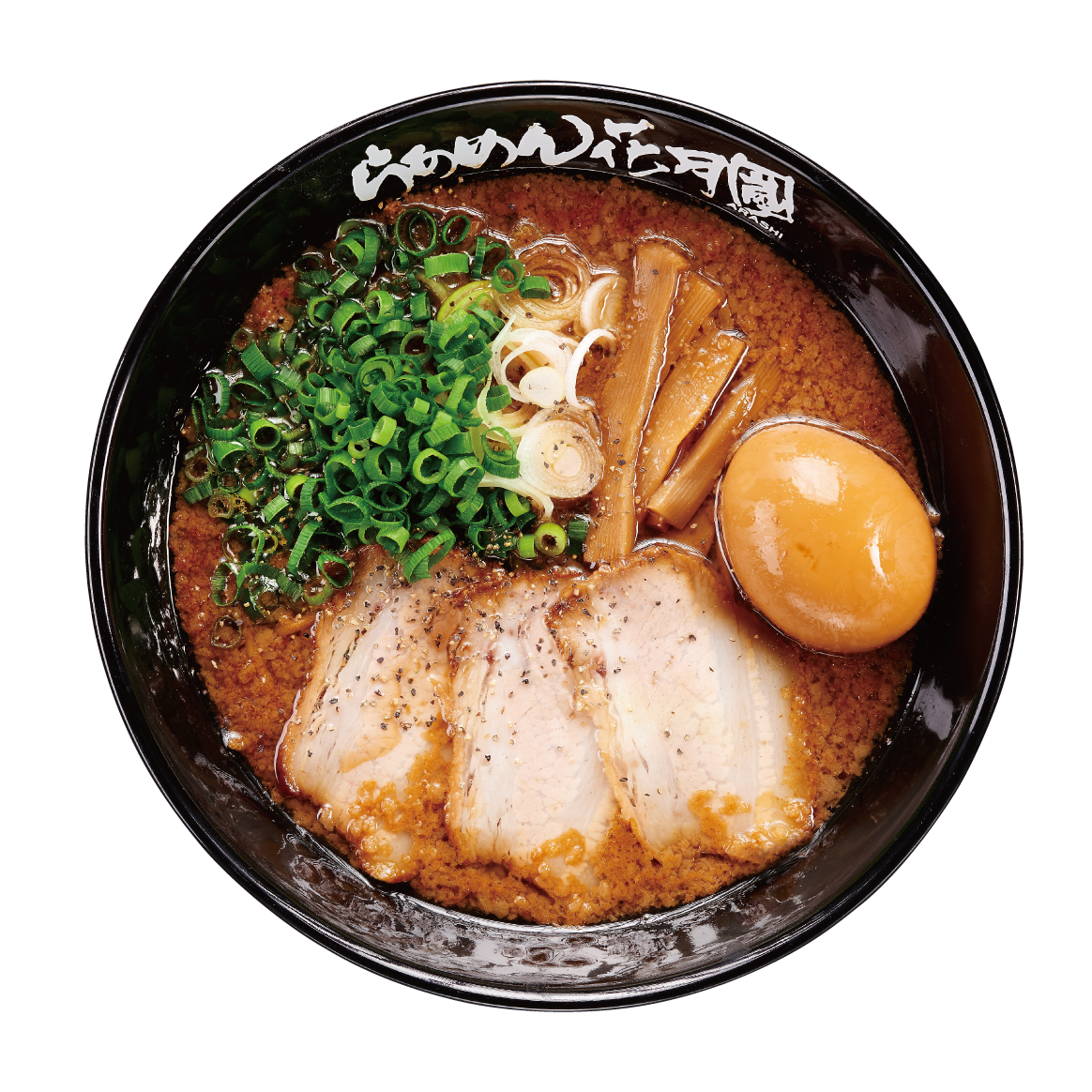 嵐げんこつらあめん黒武者