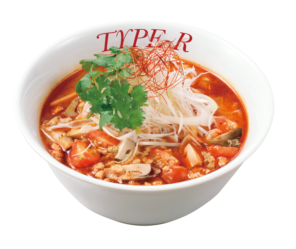 トム・ヤム・パクチー・エスニック・ラーメンTYPE-R