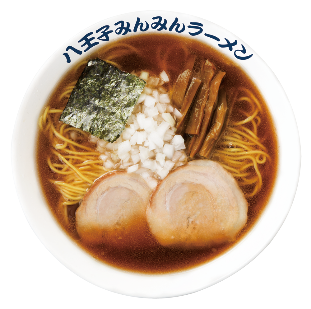八王子みんみんラーメン