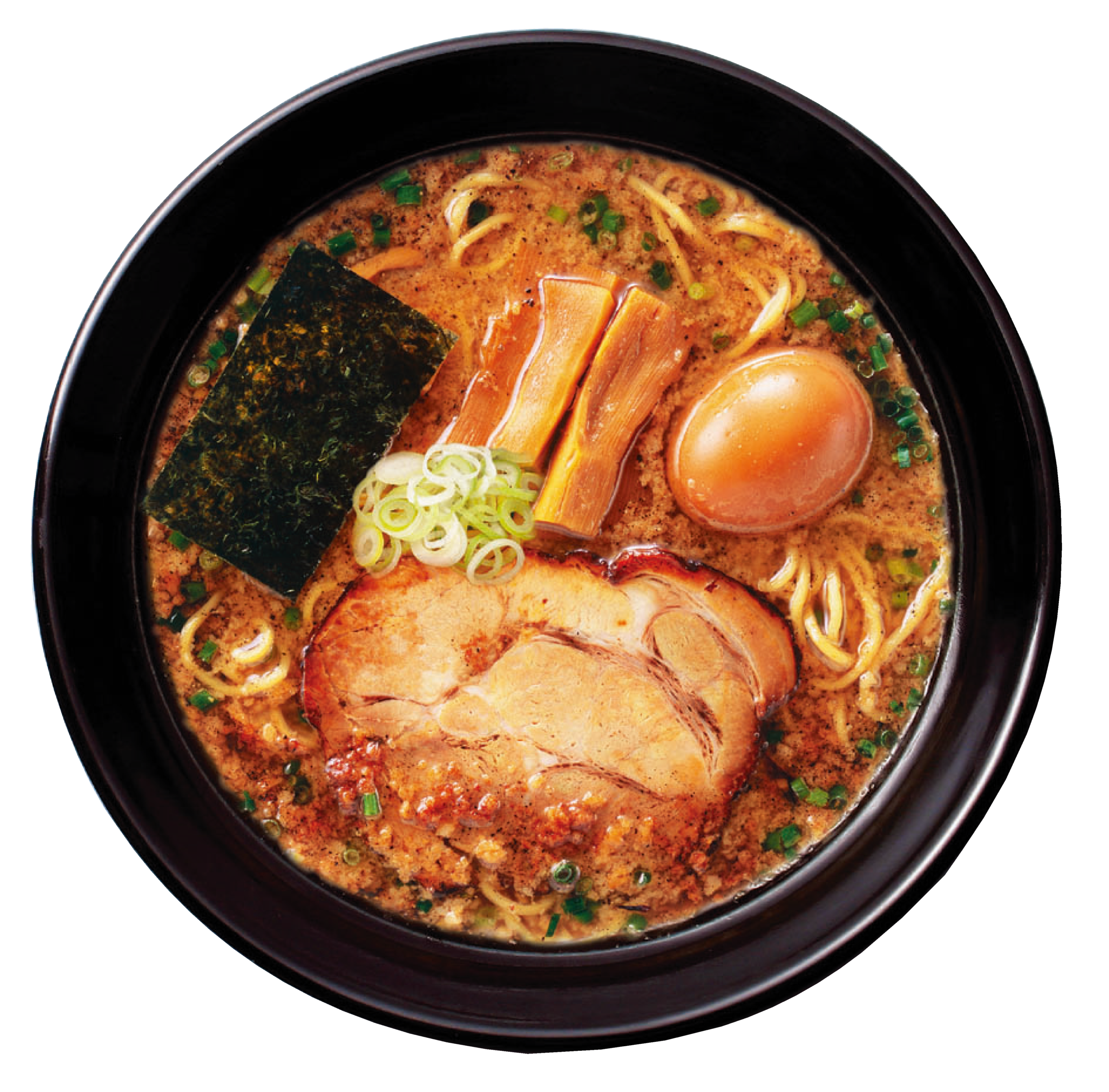 嵐げんこつらあめんBLACK