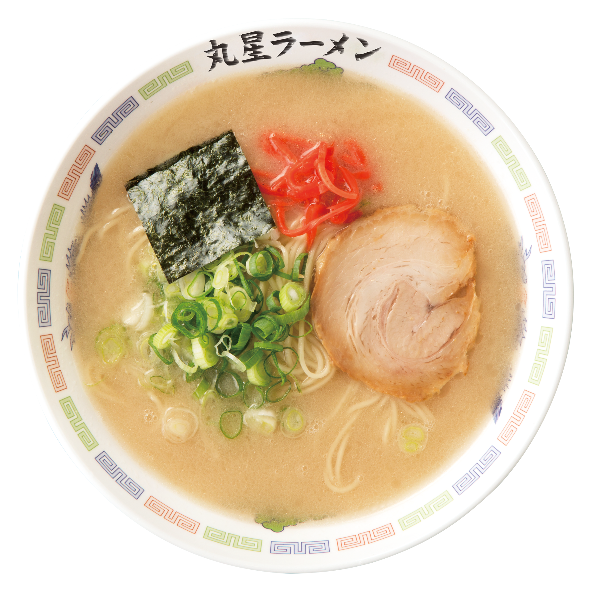 久留米とんこつ丸星ラーメン
