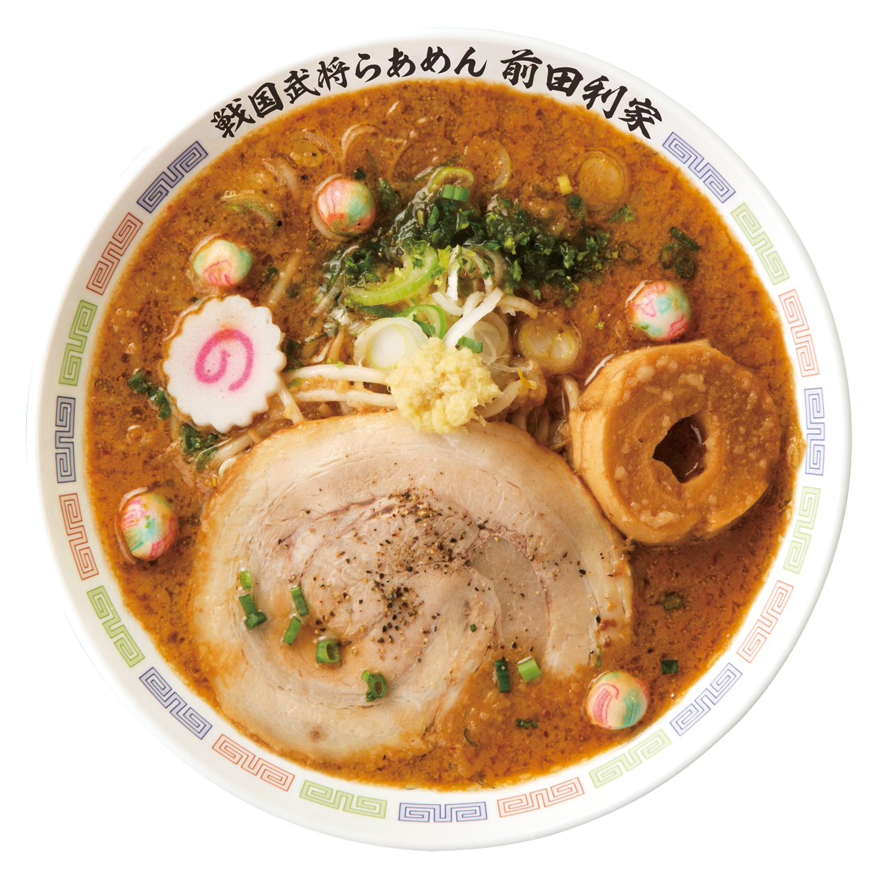 戦国武将らあめん 前田利家