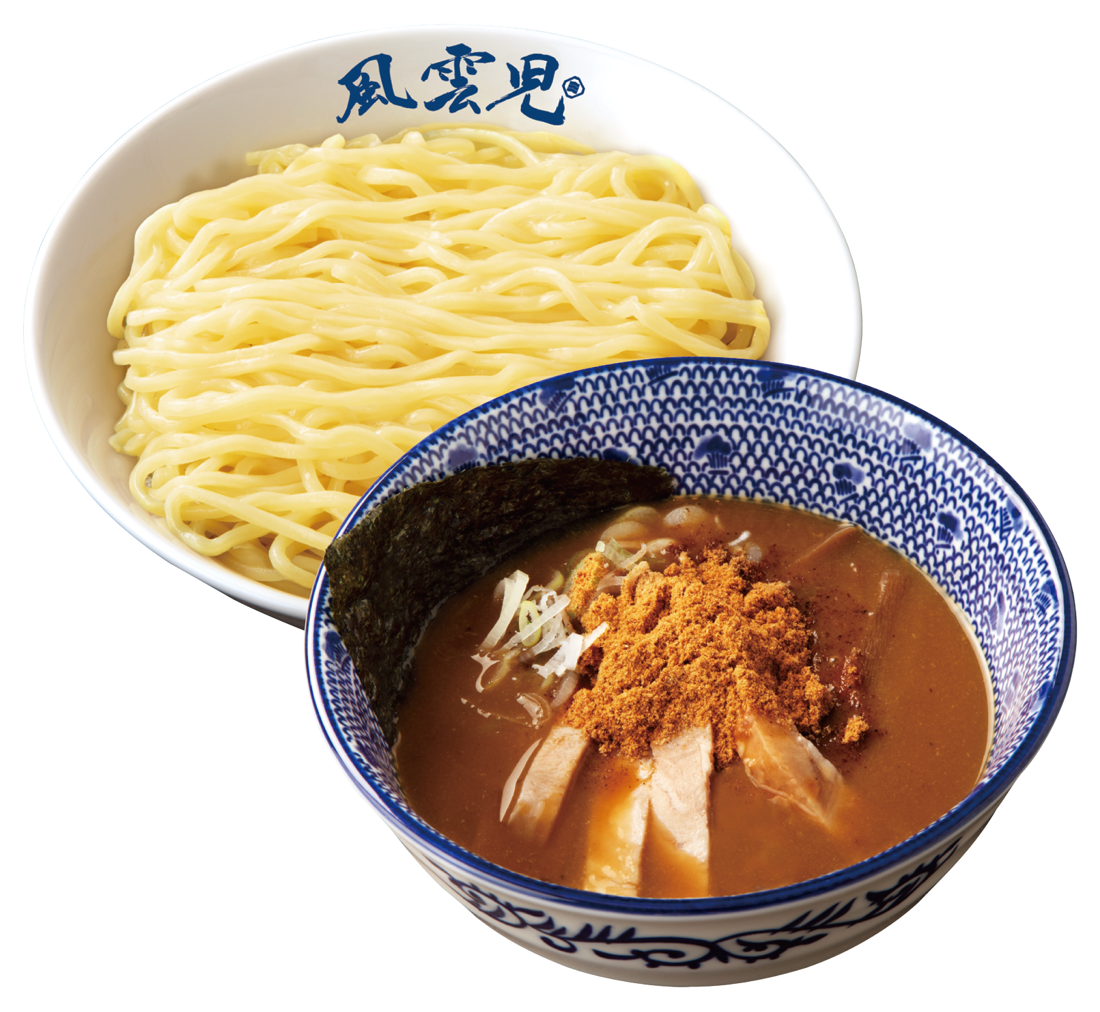 濃厚鶏白湯つけ麺 風雲児