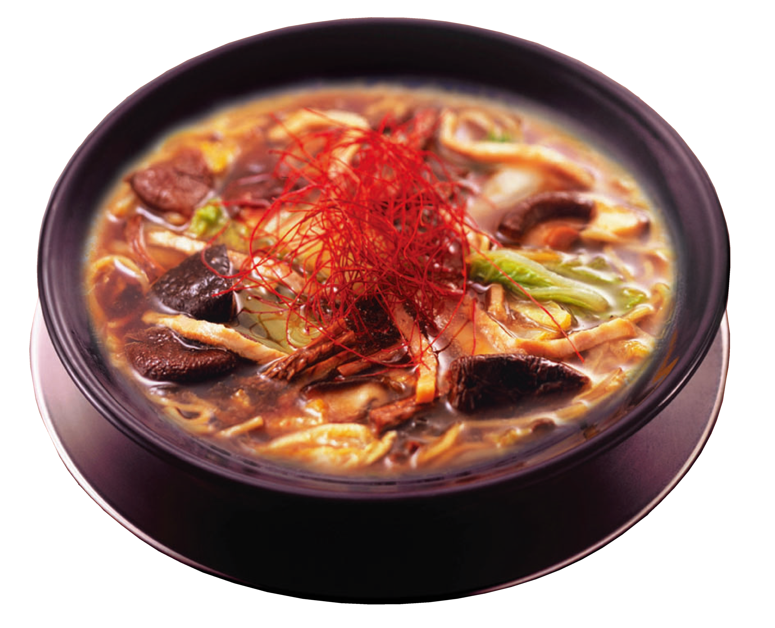 伝説の茶樹きのこ入り中華そば