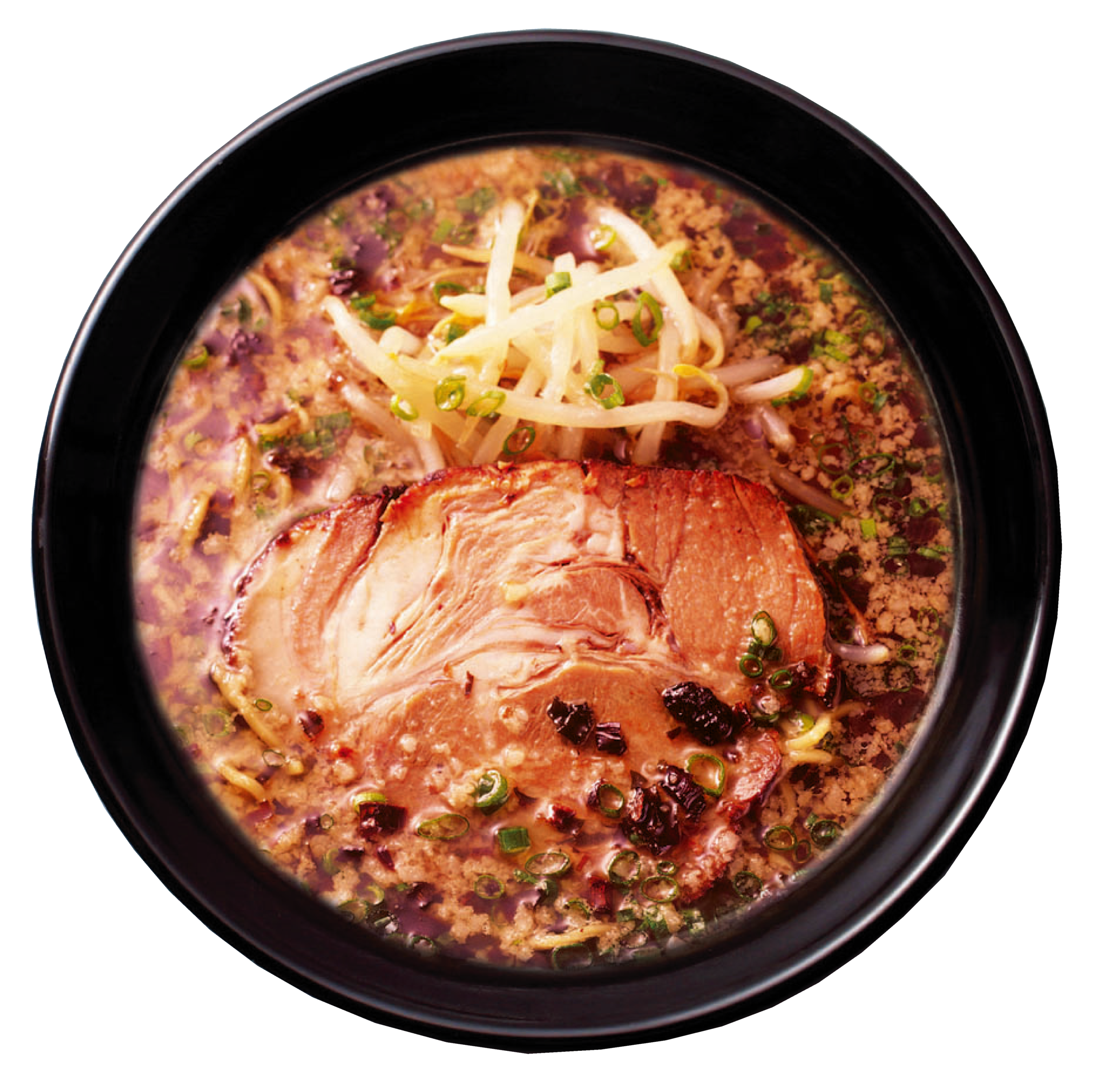 焦がしネギとフライドエシャレットの濃厚醤油ラーメンⅡ