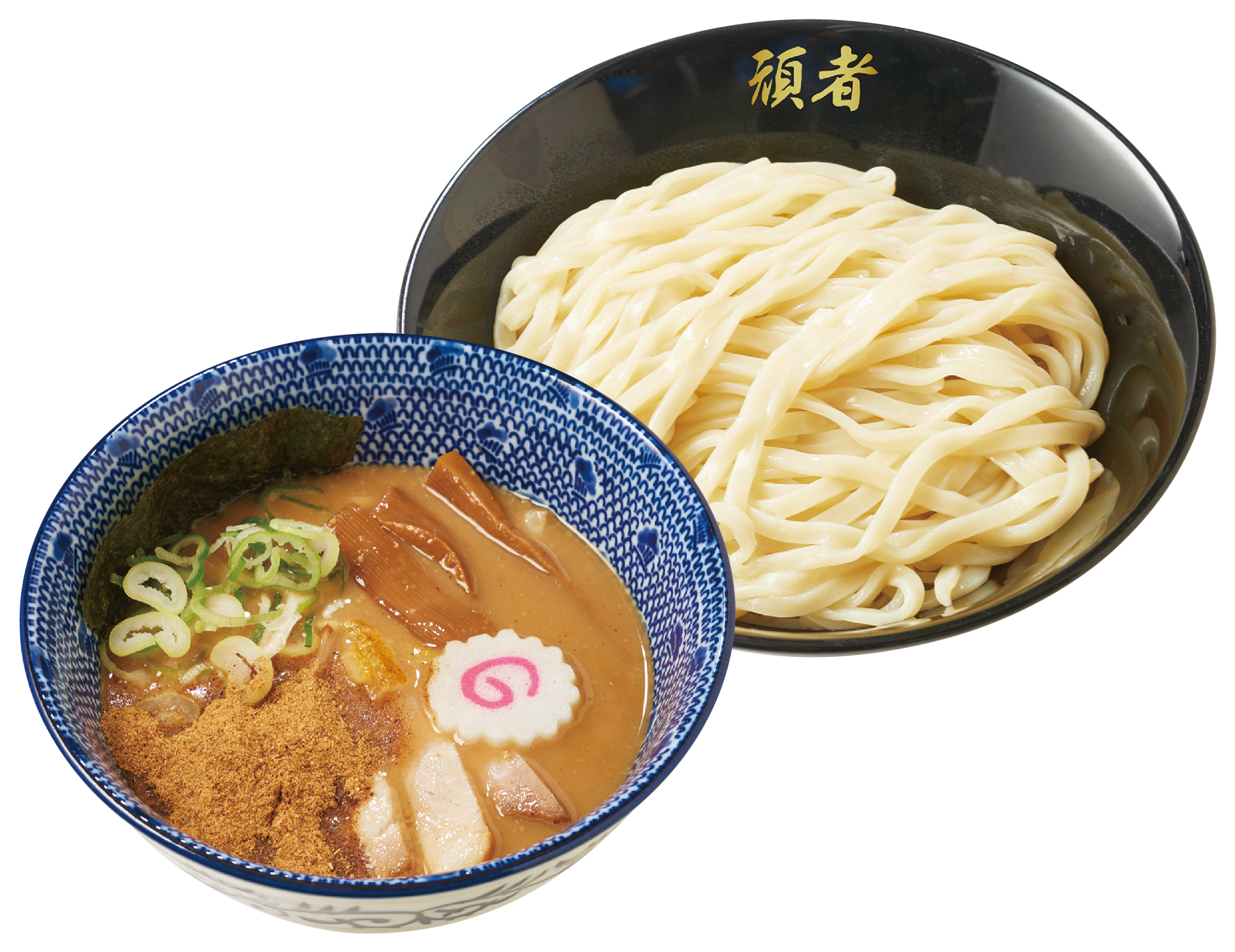 濃厚魚介豚骨つけめん 頑者