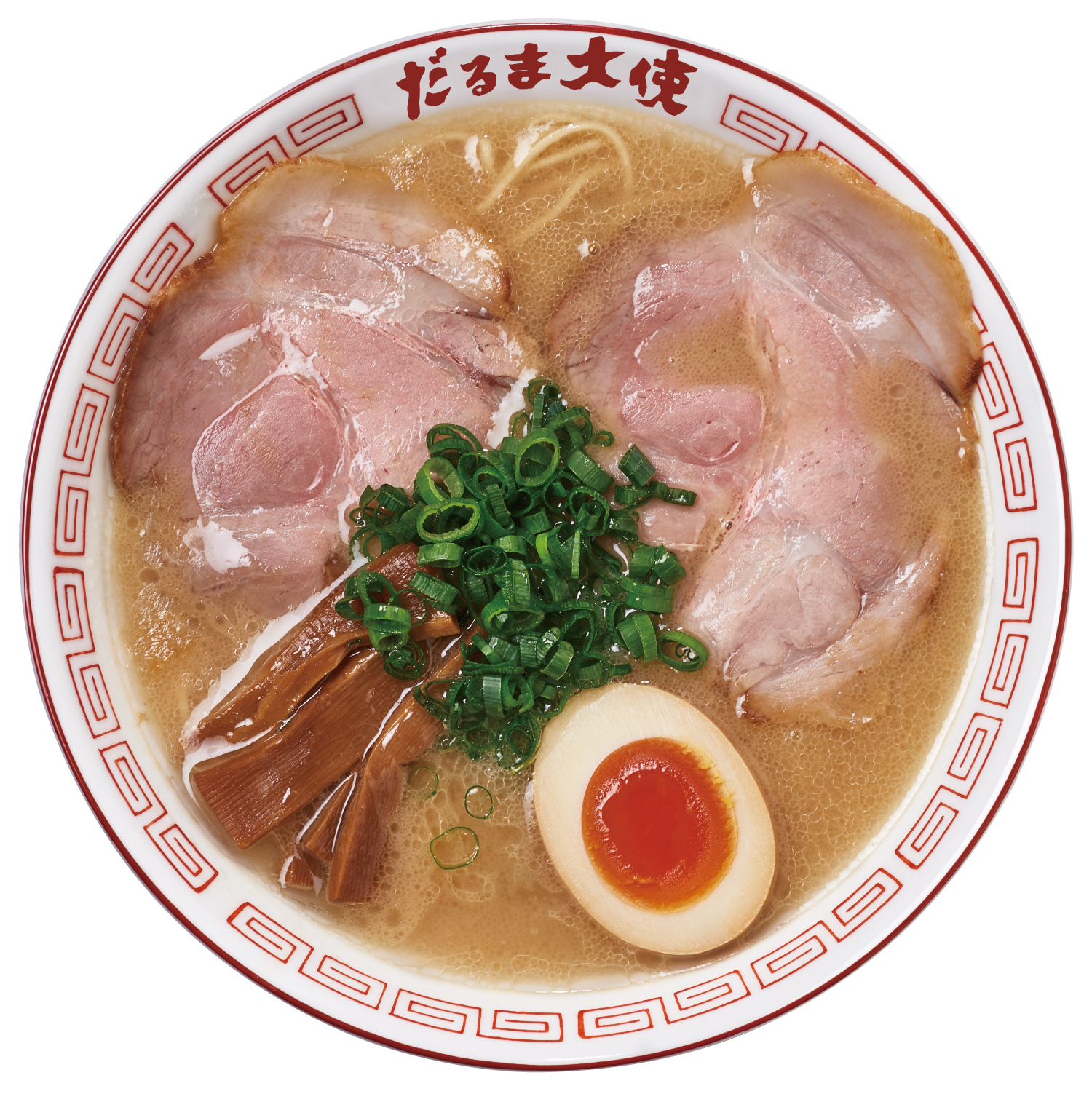 群馬豚骨らーめん だるま大使