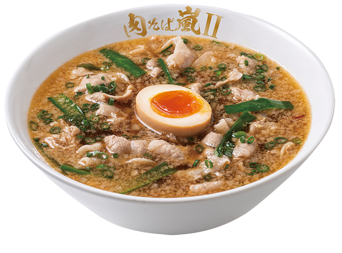 肉そば嵐 Concept Evolution