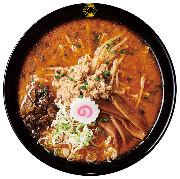 Spicy Miso Ramen魯珈